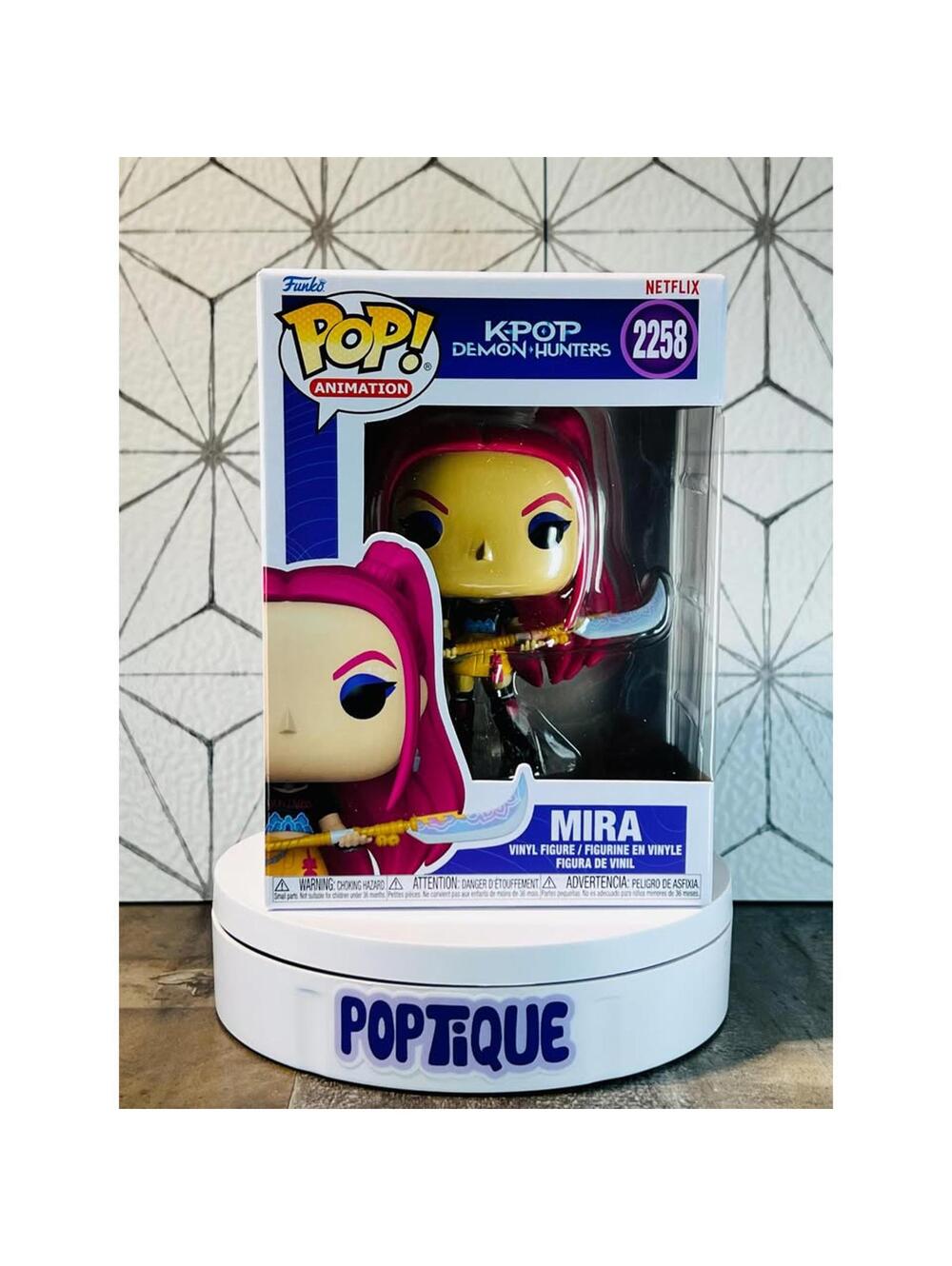 KPop Demon Hunters Mira Funko Pop! #2258